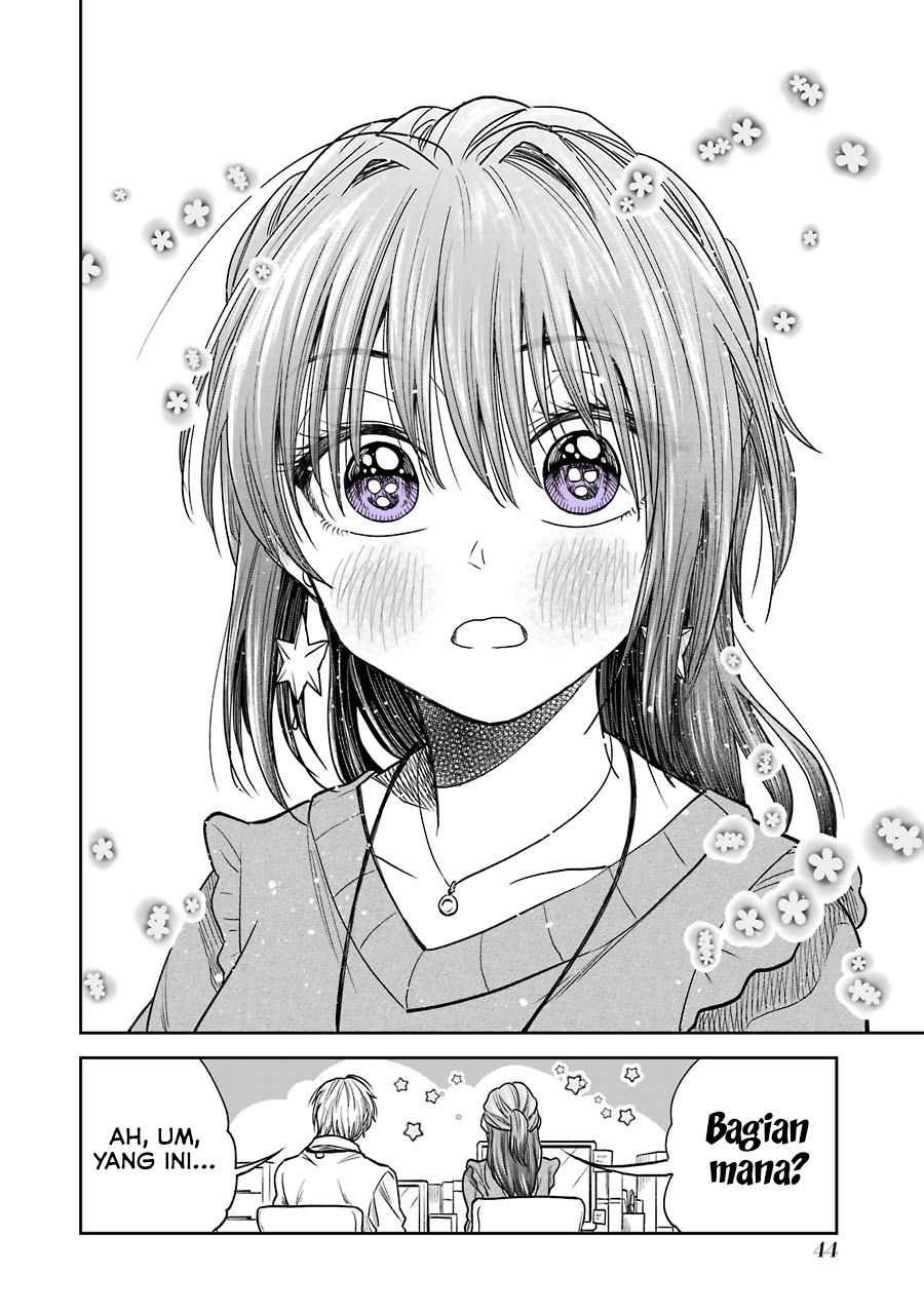 Awkward Senpai Serialization Chapter 02.3 Image 4