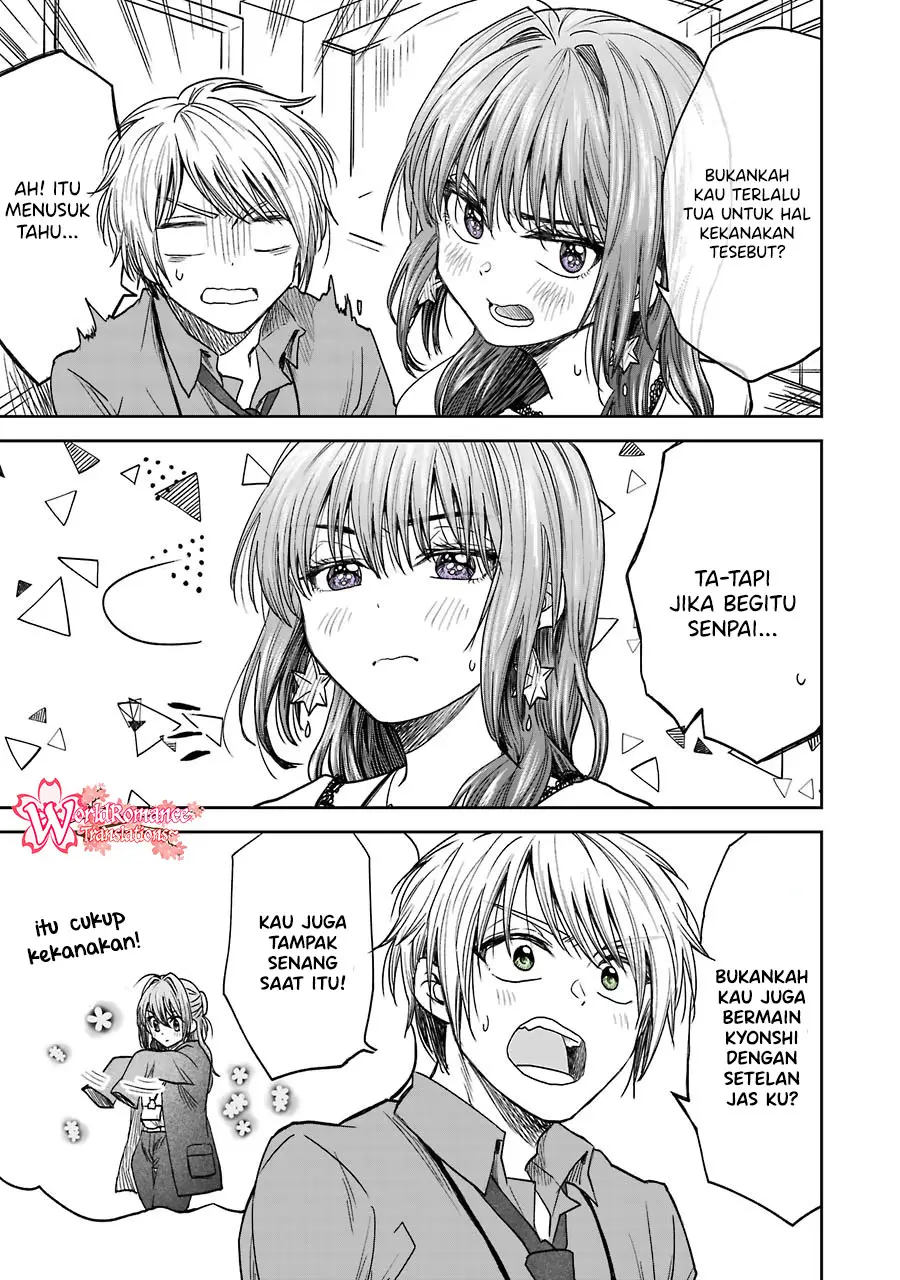 Awkward Senpai Serialization Chapter 05.2 Image 4