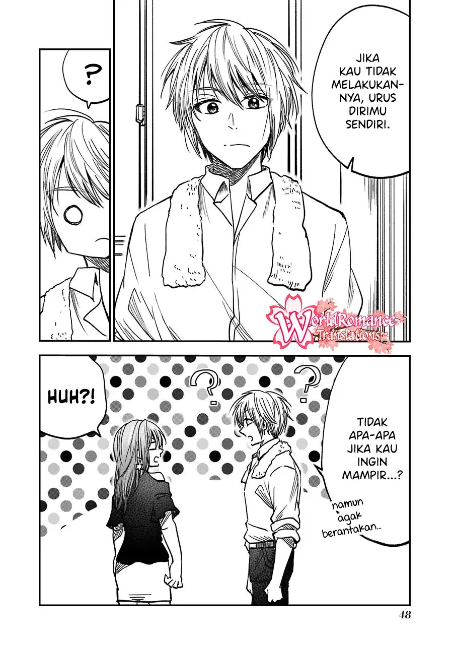 Awkward Senpai Serialization Chapter 08.3 Image 4