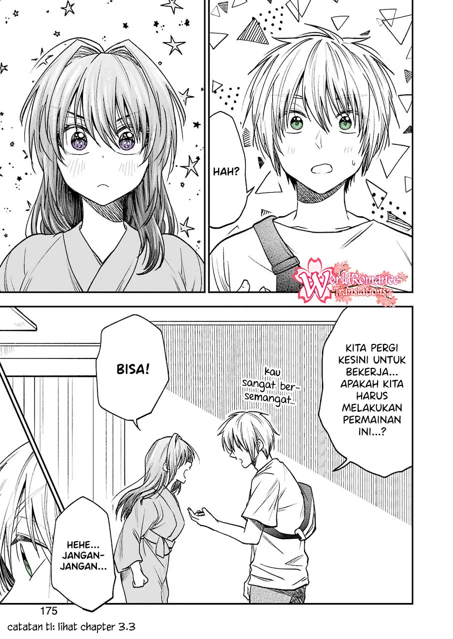 Awkward Senpai Serialization Chapter 08 Image 12