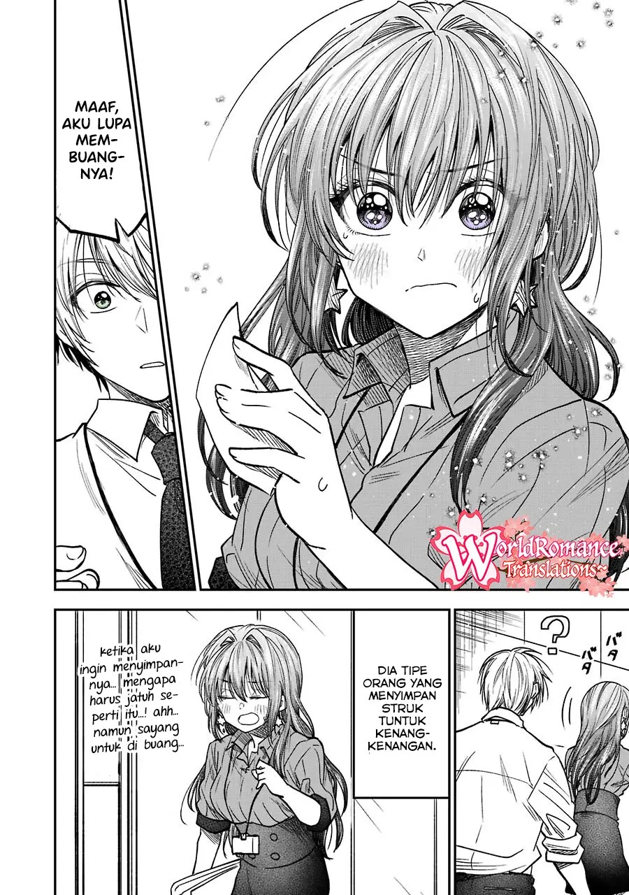 Awkward Senpai Serialization Chapter 10.3 Image 4