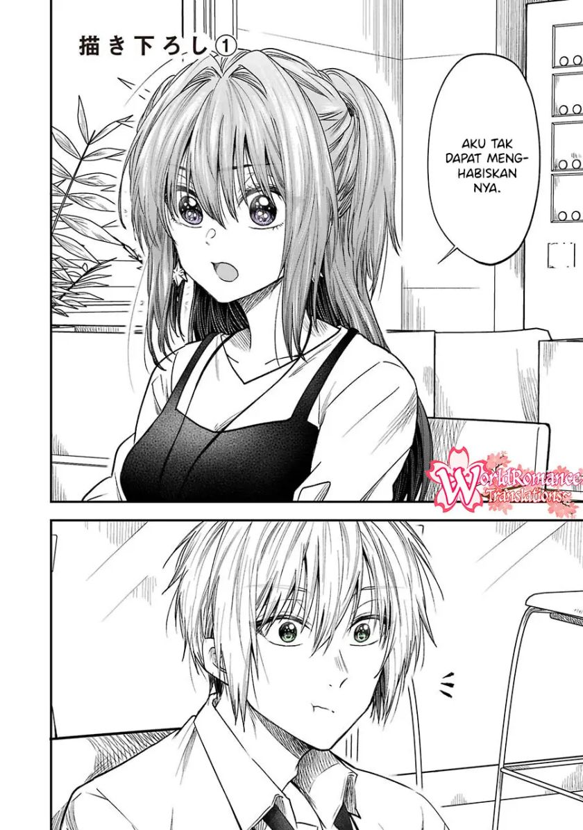Awkward Senpai Serialization Chapter 12.1 Image 1