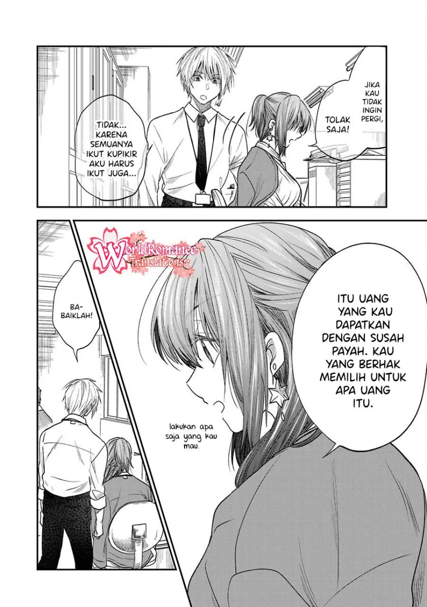 Awkward Senpai Serialization Chapter 13.1 Image 2
