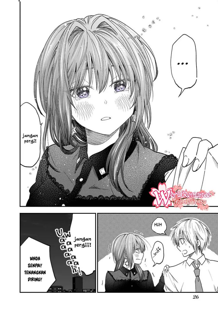 Awkward Senpai Serialization Chapter 13.2 Image 4