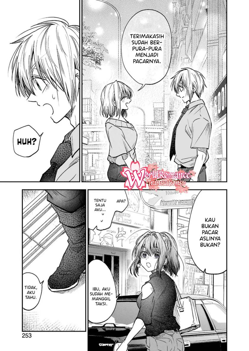 Awkward Senpai Serialization Chapter 13 Image 14