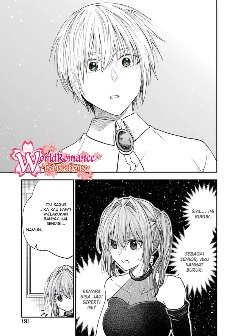 Awkward Senpai Serialization Chapter 24 Image 8