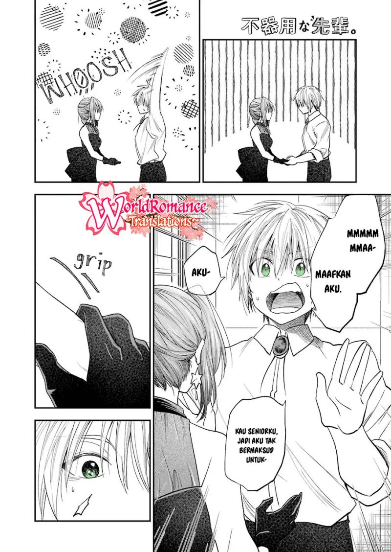 Awkward Senpai Serialization Chapter 24 Image 11