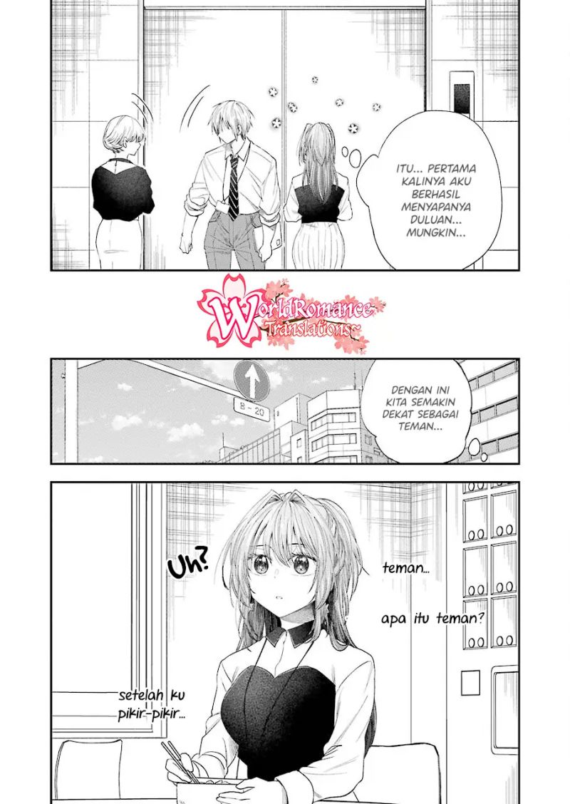 Awkward Senpai Serialization Chapter 26 Image 4