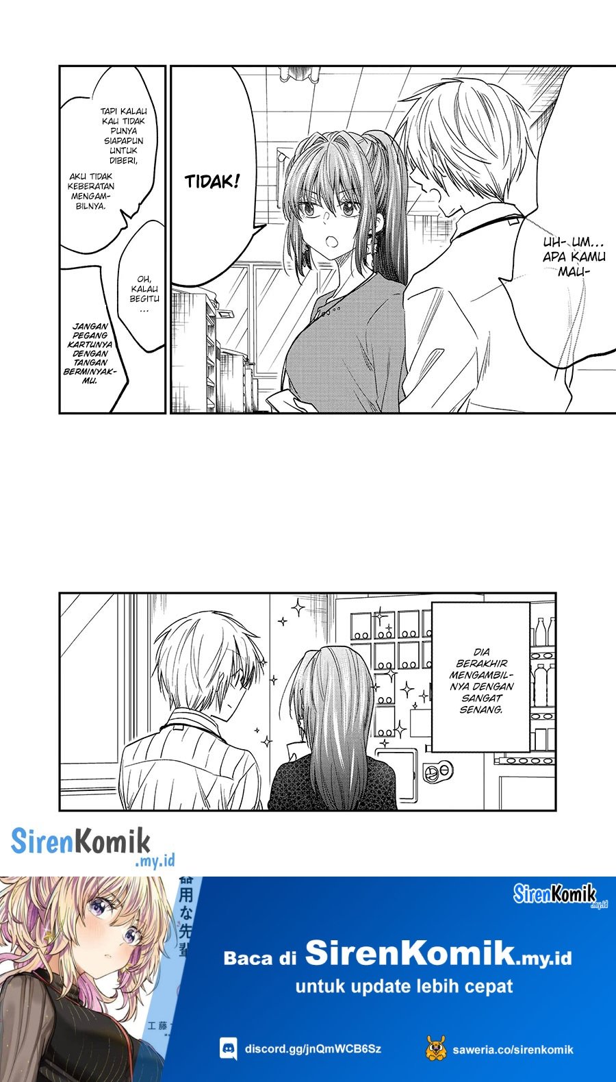 Awkward Senpai Serialization Chapter 38 Image 4