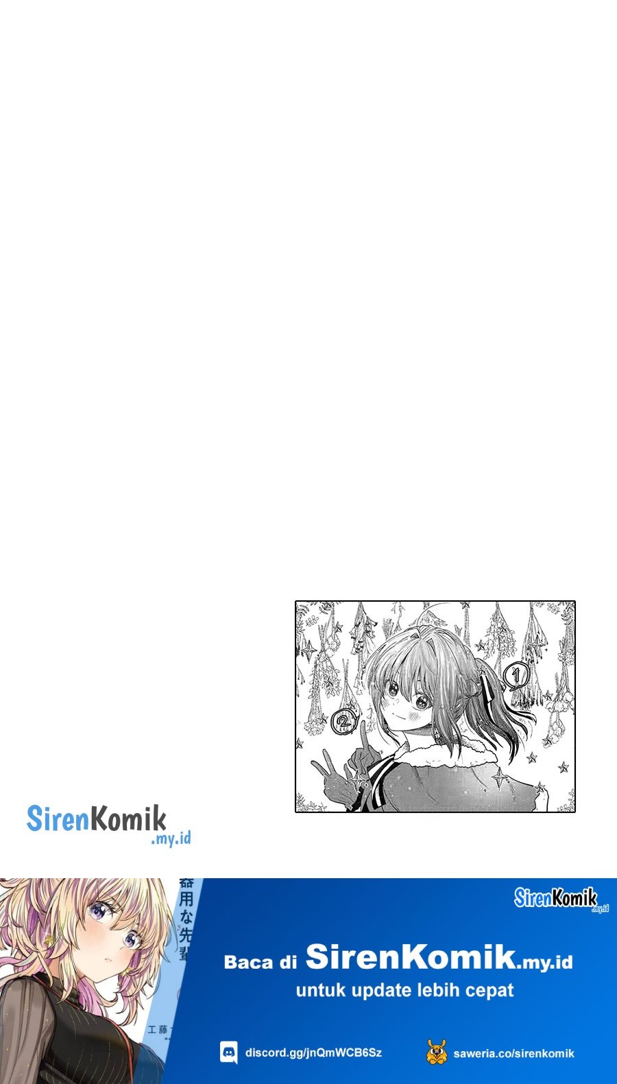 Awkward Senpai Serialization Chapter 41 Image 14
