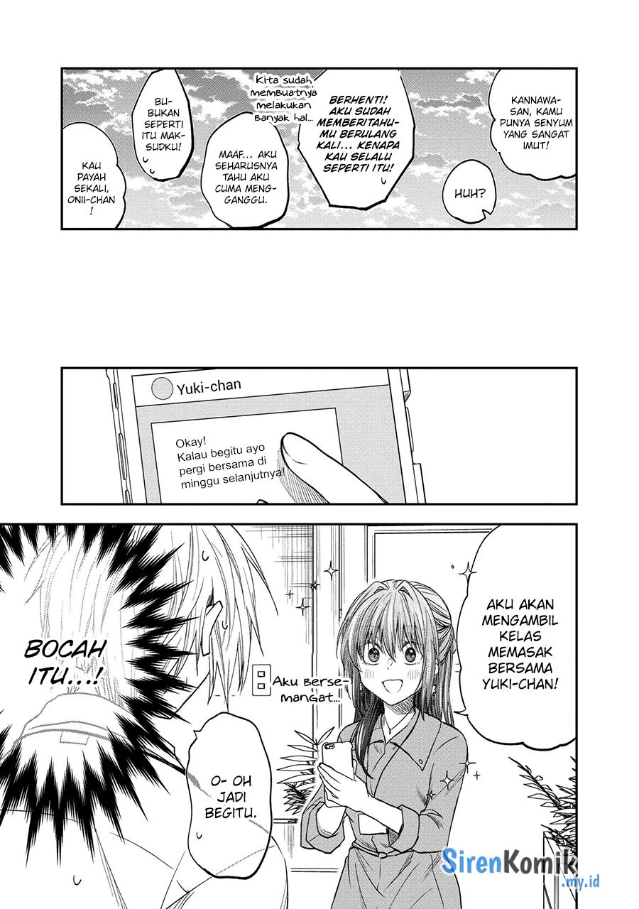 Awkward Senpai Serialization Chapter 44 Image 13