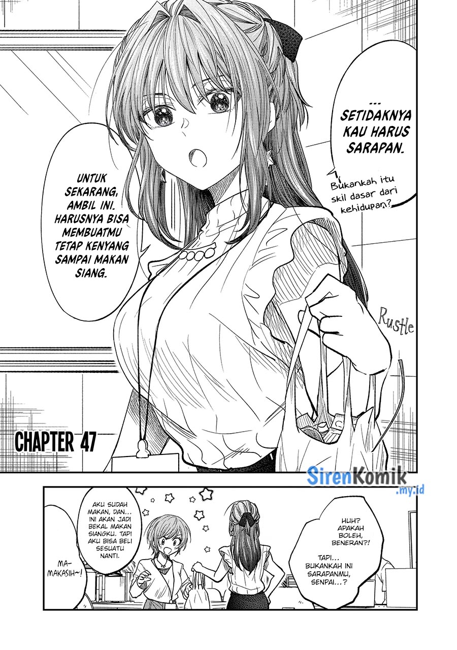 Awkward Senpai Serialization Chapter 47 Image 1