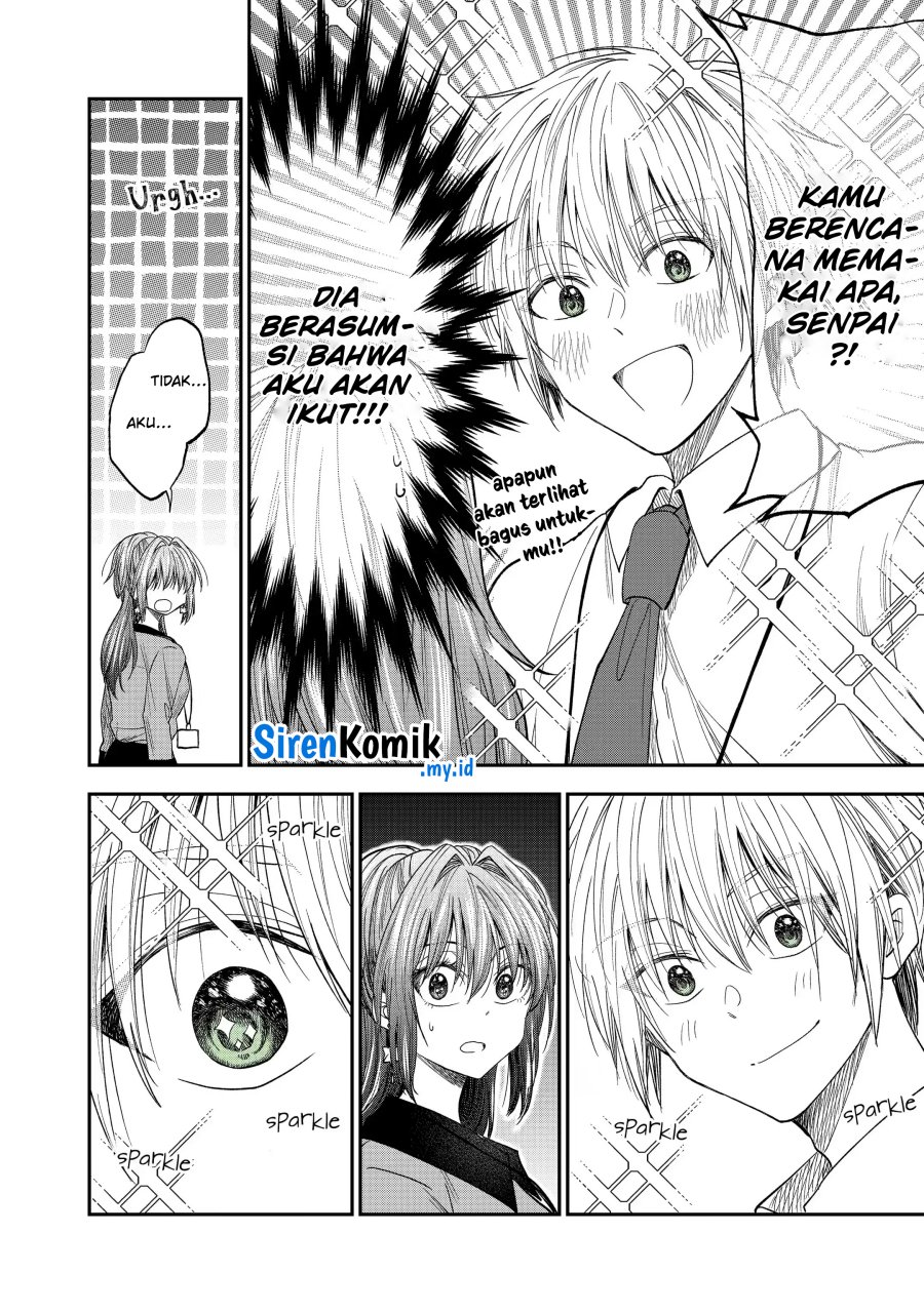 Awkward Senpai Serialization Chapter 50 Image 6