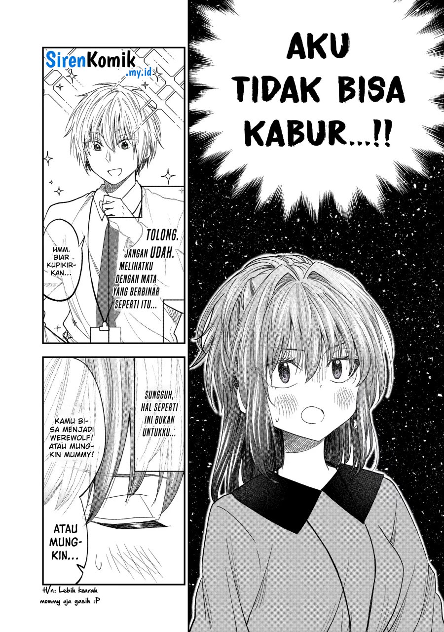 Awkward Senpai Serialization Chapter 50 Image 8