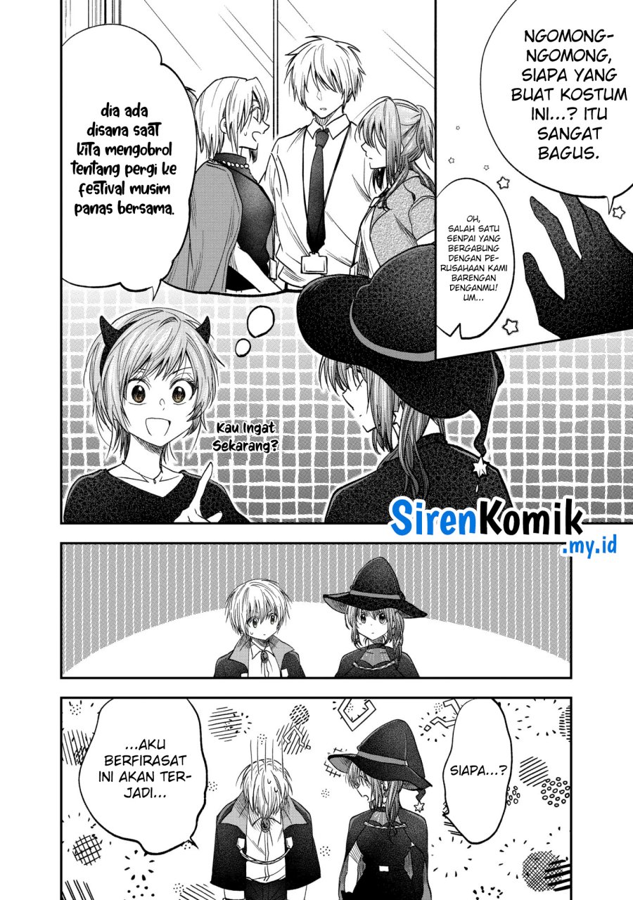 Awkward Senpai Serialization Chapter 51 Image 10