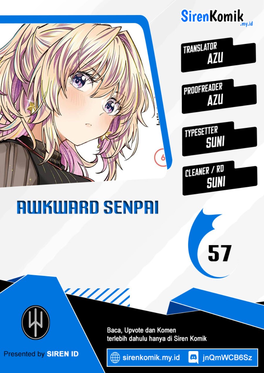 Awkward Senpai Serialization Chapter 57 Image 0