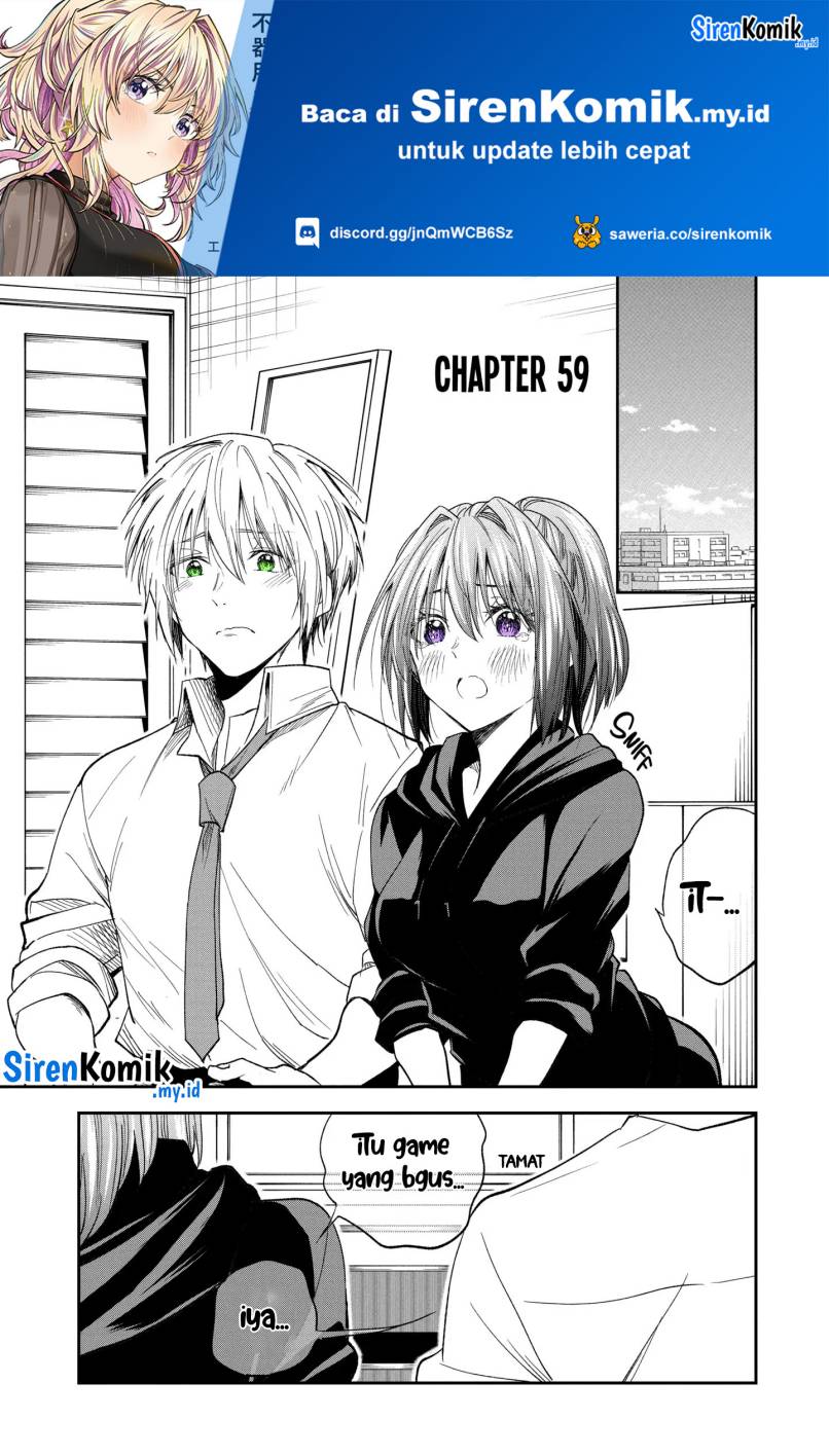 Awkward Senpai Serialization Chapter 59 Image 1