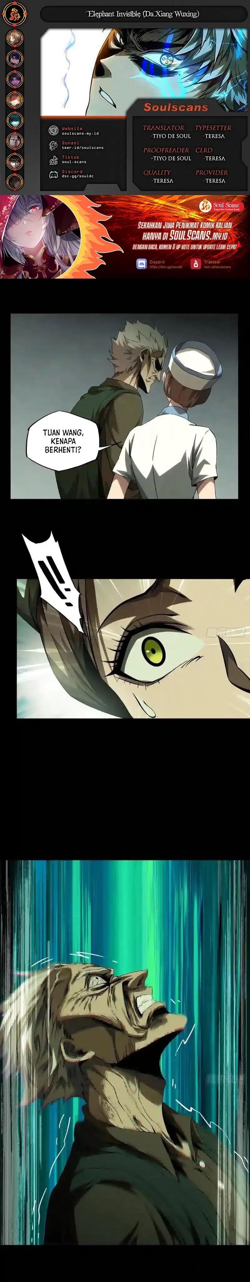 Elephant Invisible Chapter 137 Image 0