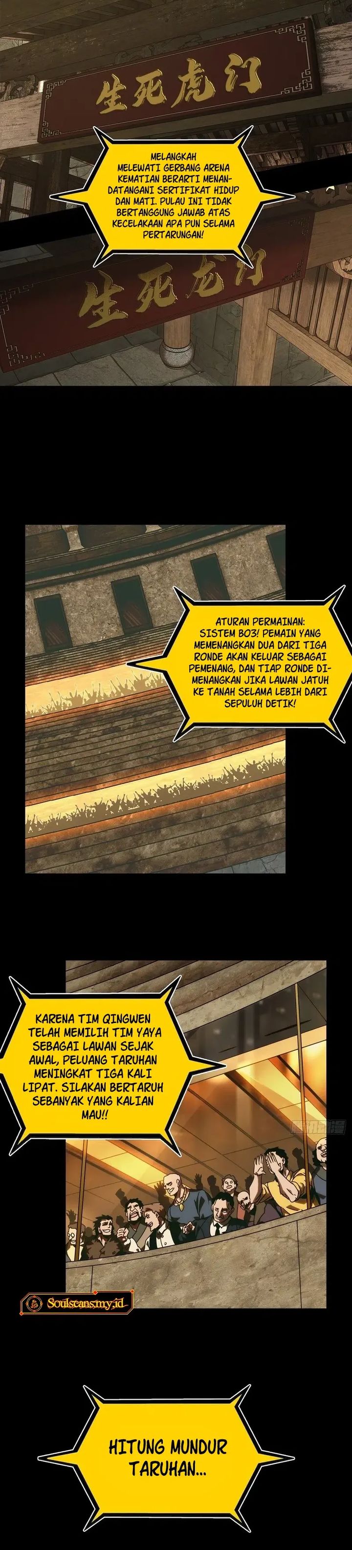 Elephant Invisible Chapter 181 Image 1