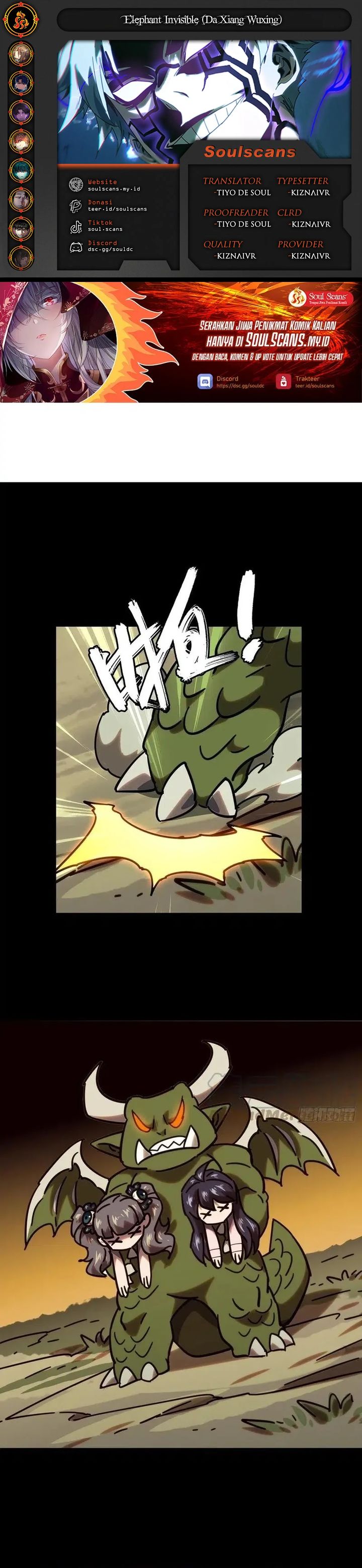 Elephant Invisible Chapter 197 Image 0