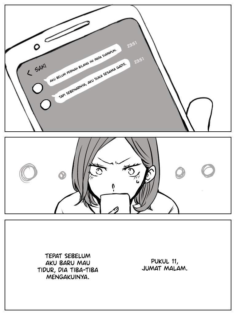 Saki to Chika Chapter 01 Image 0