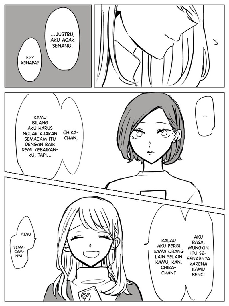 Saki to Chika Chapter 03 Image 2