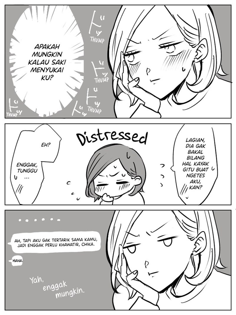 Saki to Chika Chapter 03 Image 5