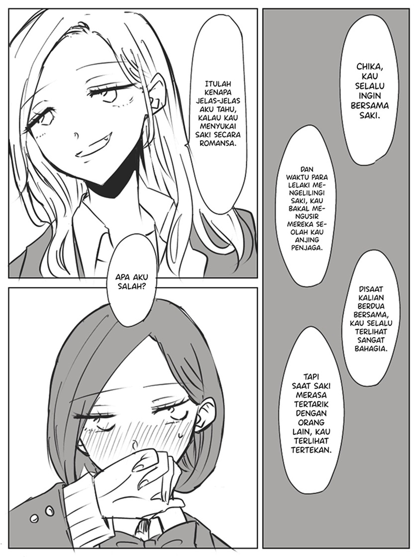 Saki to Chika Chapter 05 Image 4
