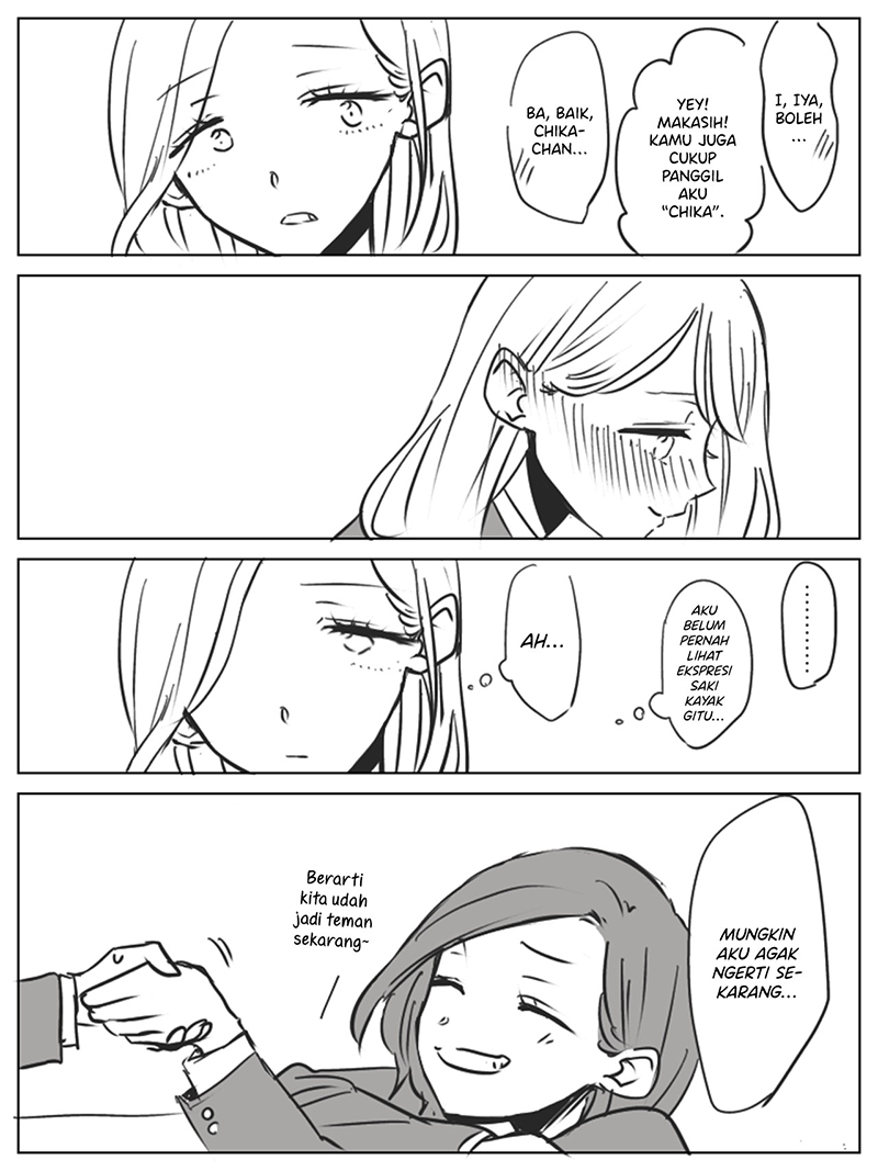 Saki to Chika Chapter 06 Image 3
