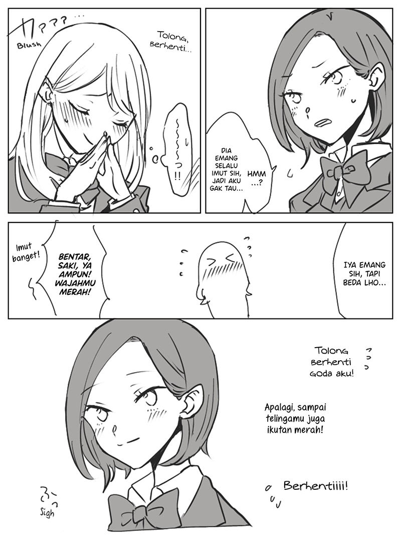 Saki to Chika Chapter 07 Image 1