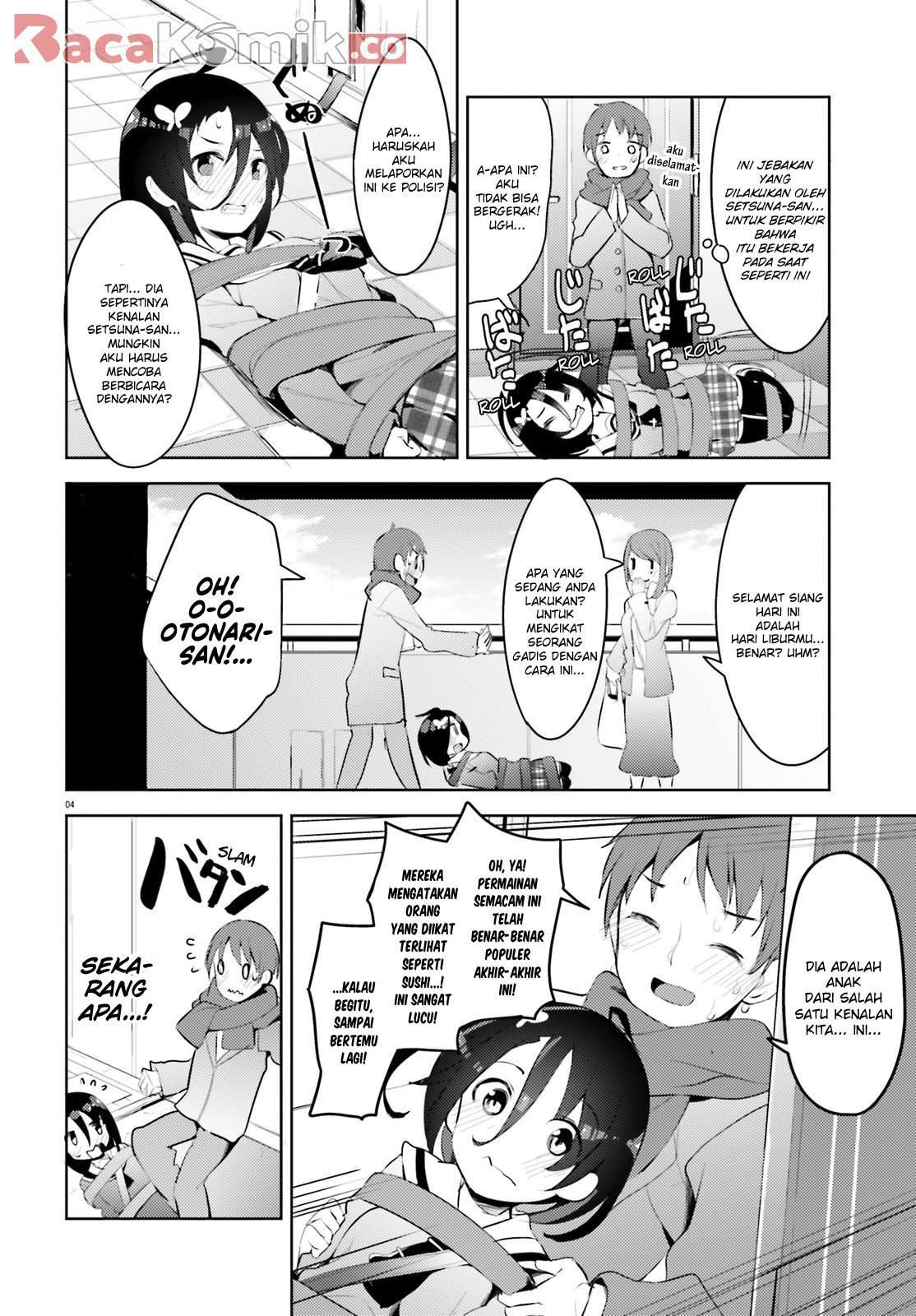 Dear Sir… Married to a Killer Chapter 04 Image 3