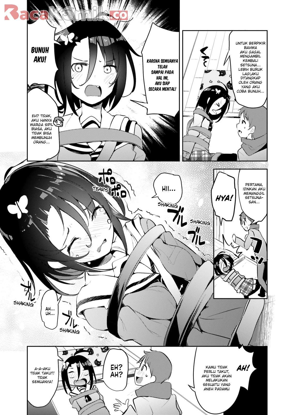 Dear Sir… Married to a Killer Chapter 04 Image 4