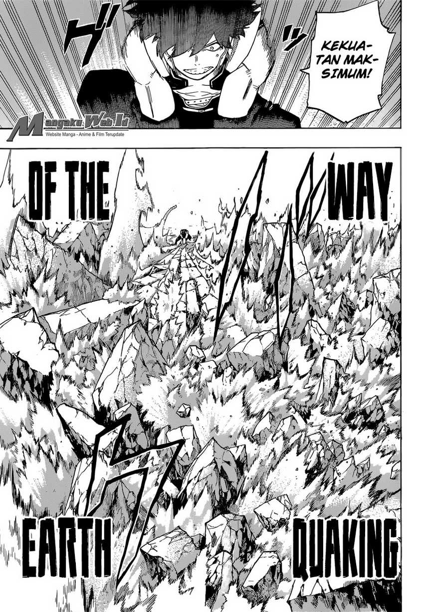 Boku no Hero Academia Chapter 104 Image 8