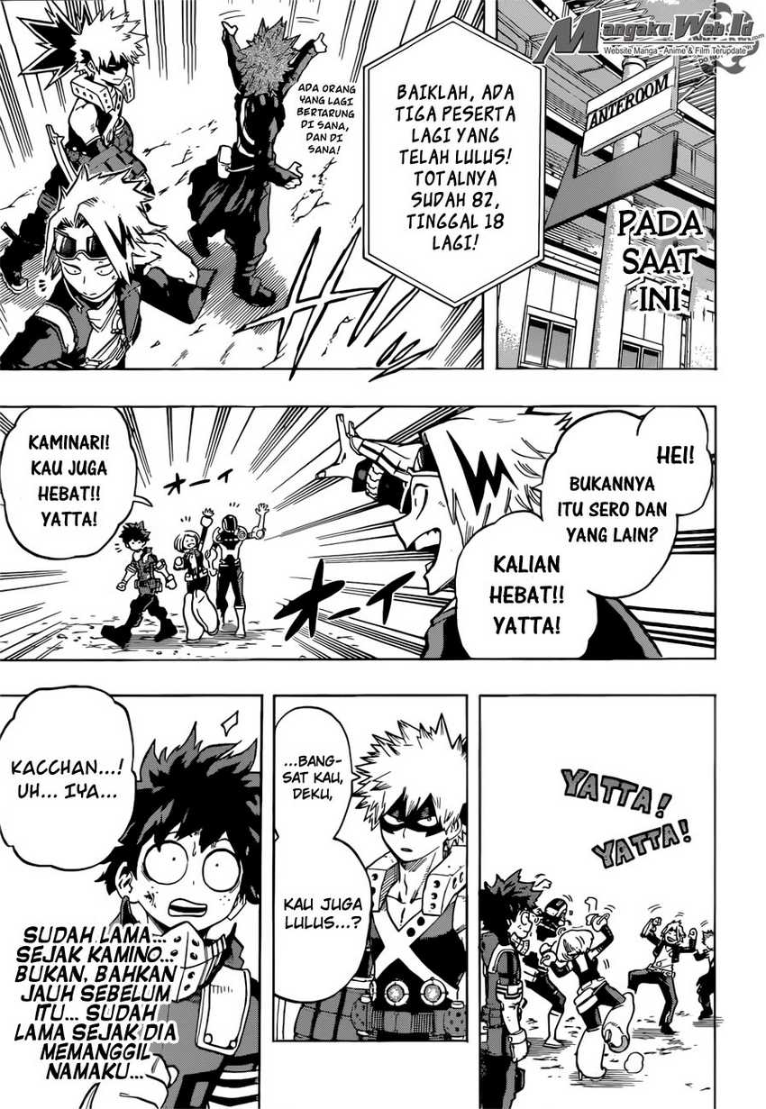 Boku no Hero Academia Chapter 108 Image 2