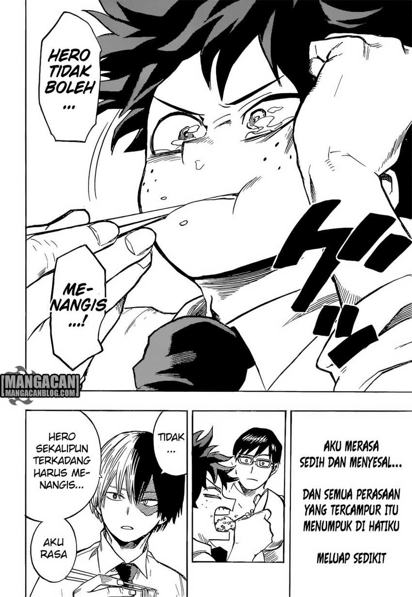 Boku no Hero Academia Chapter 137 Image 8