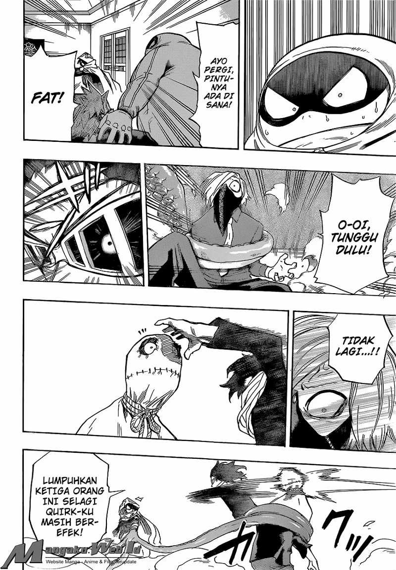 Boku no Hero Academia Chapter 140 Image 8