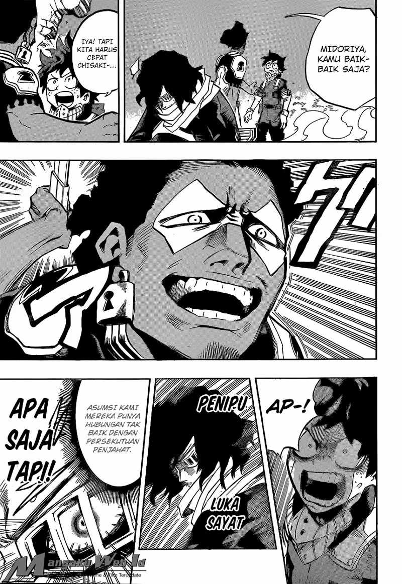 Boku no Hero Academia Chapter 147 Image 11