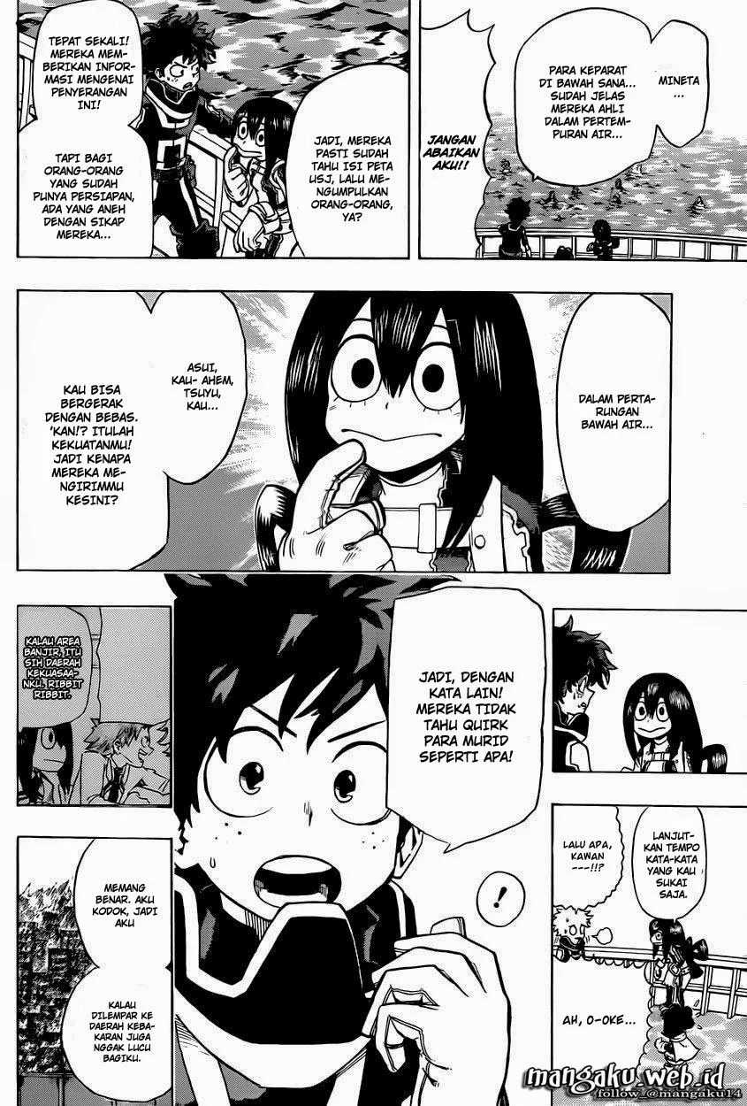 Boku no Hero Academia Chapter 15 Image 8