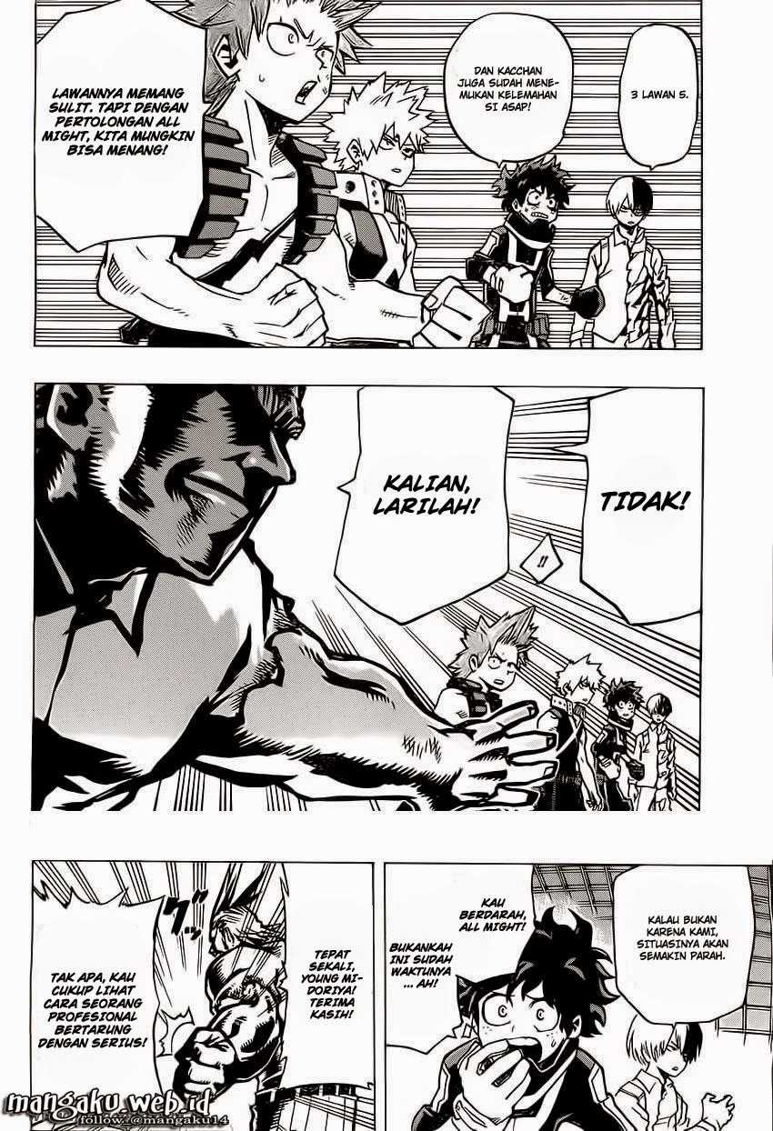 Boku no Hero Academia Chapter 19 Image 9
