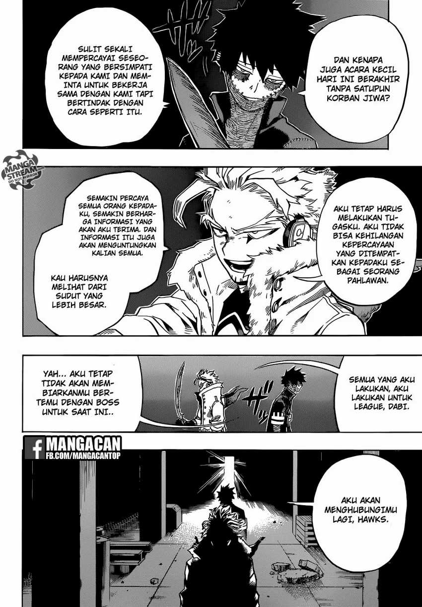 Boku no Hero Academia Chapter 191 Image 12