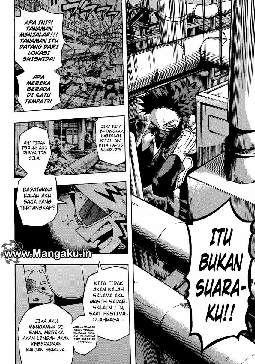Boku no Hero Academia Chapter 197 Image 8