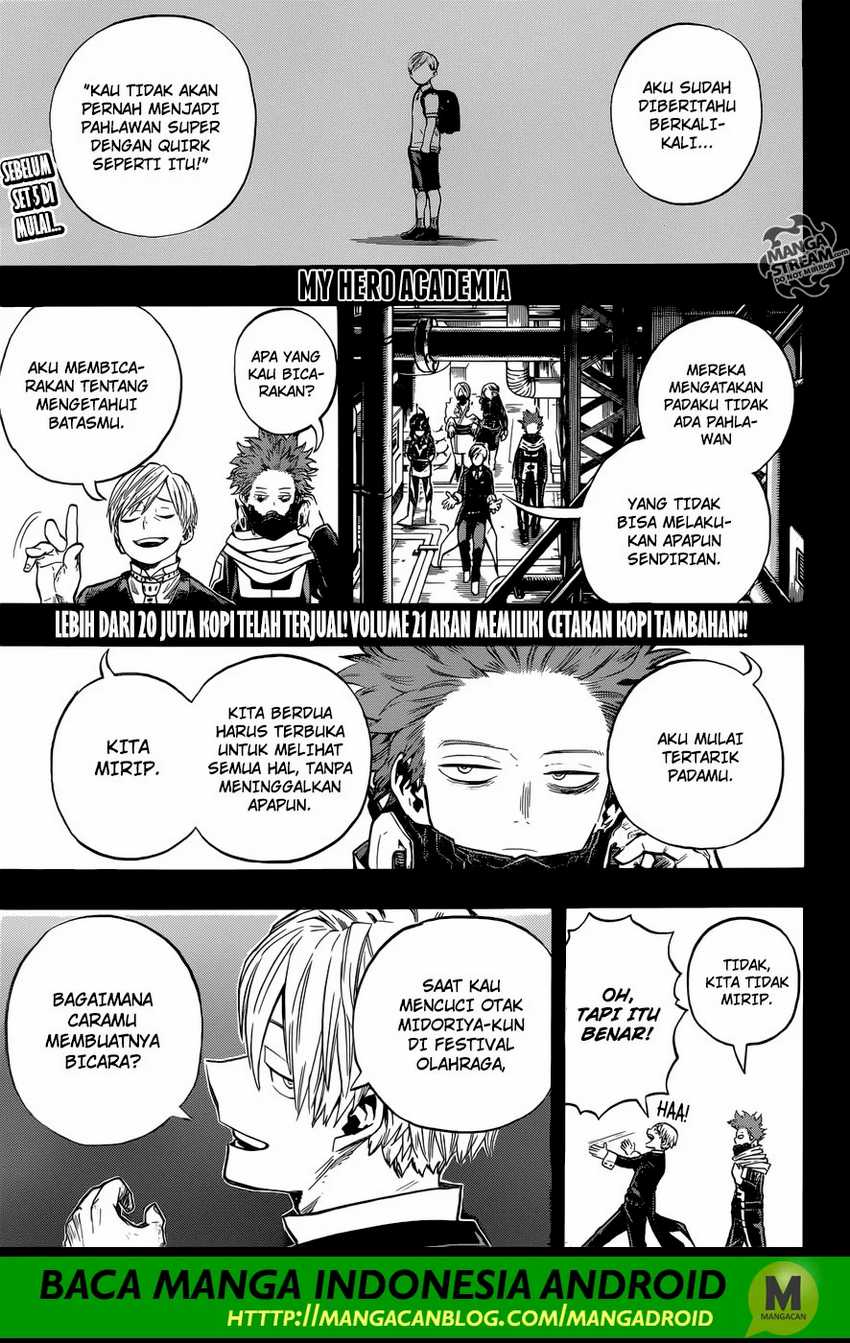 Boku no Hero Academia Chapter 211 Image 0