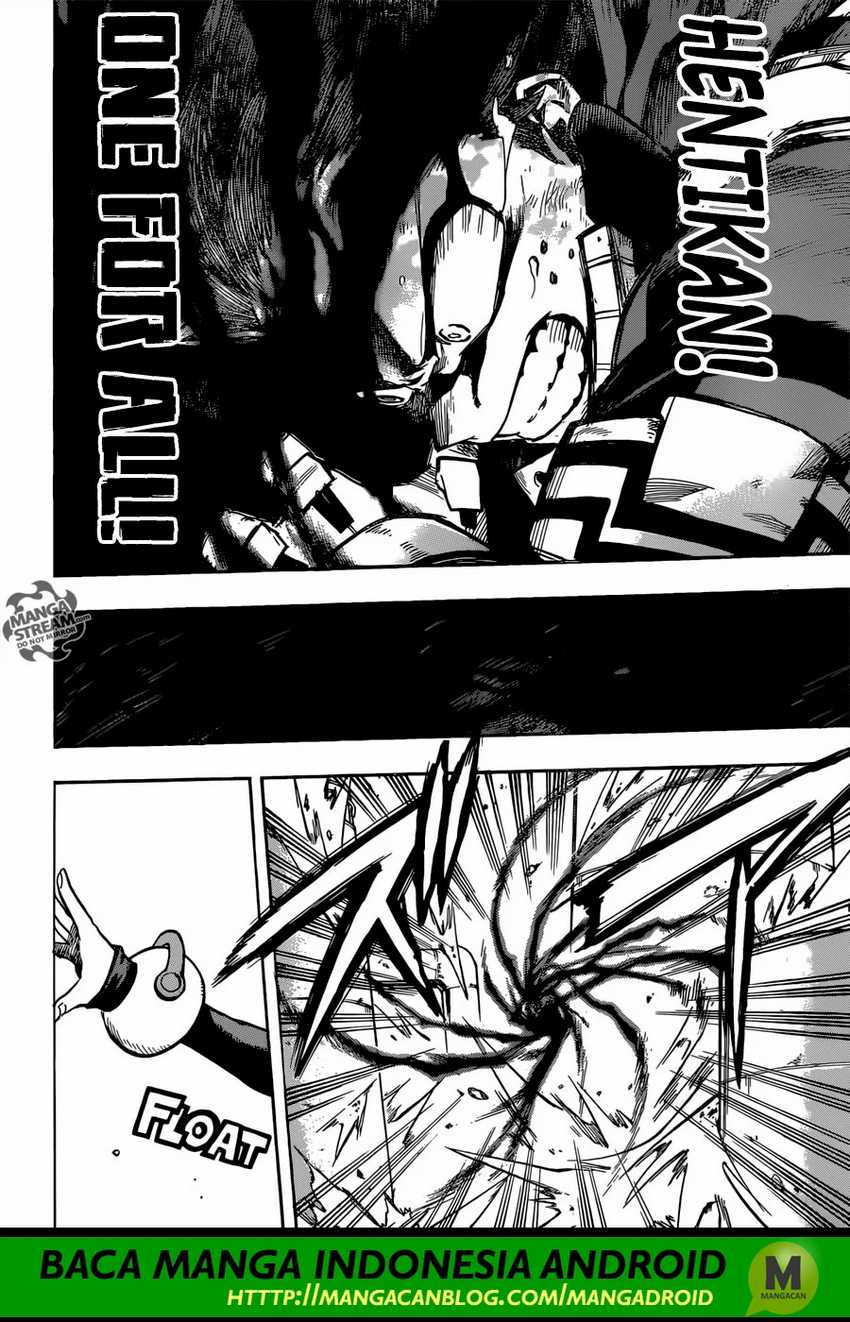 Boku no Hero Academia Chapter 211 Image 11
