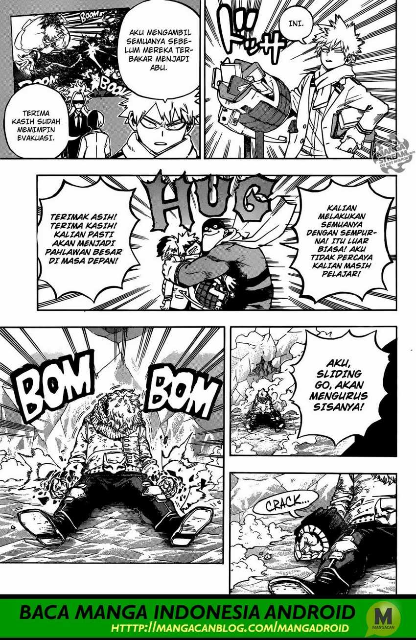 Boku no Hero Academia Chapter 219 Image 9