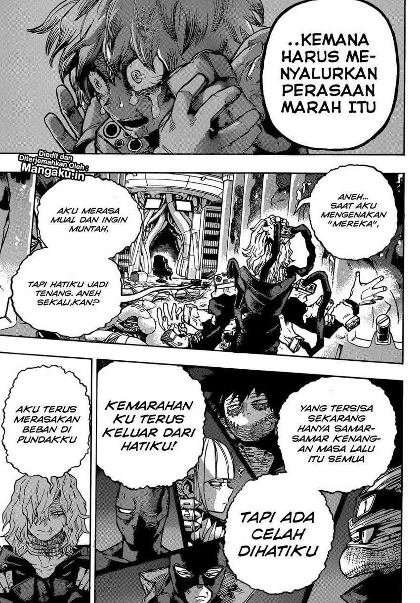 Boku no Hero Academia Chapter 222 Image 7