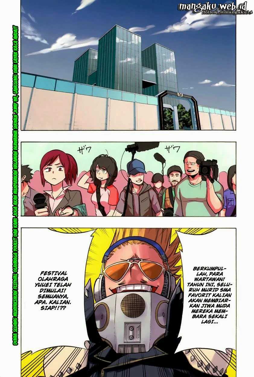 Boku no Hero Academia Chapter 23 Image 2