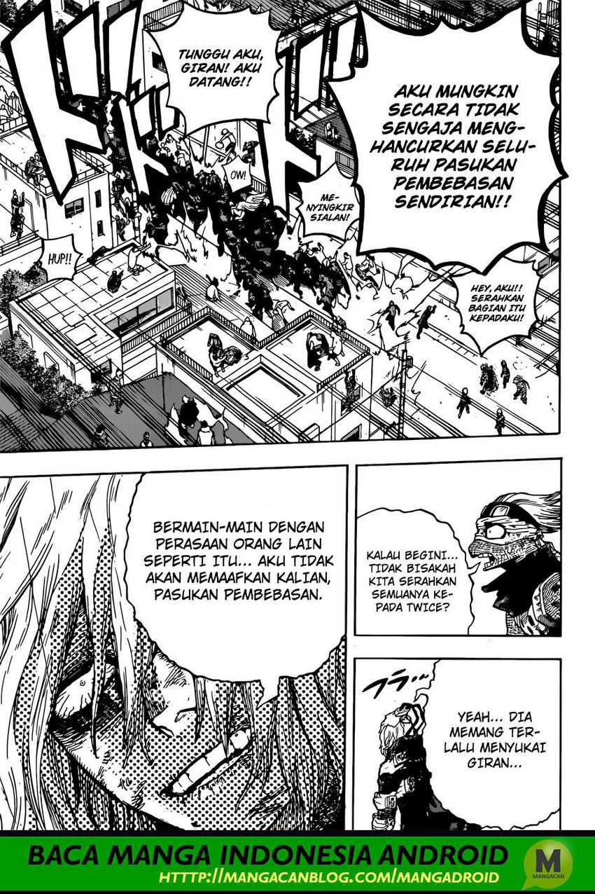Boku no Hero Academia Chapter 231 Image 11