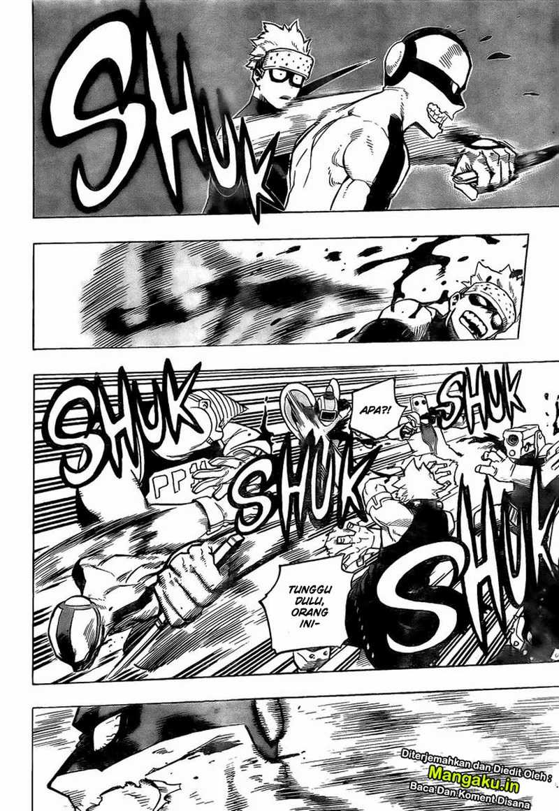 Boku no Hero Academia Chapter 273 Image 12