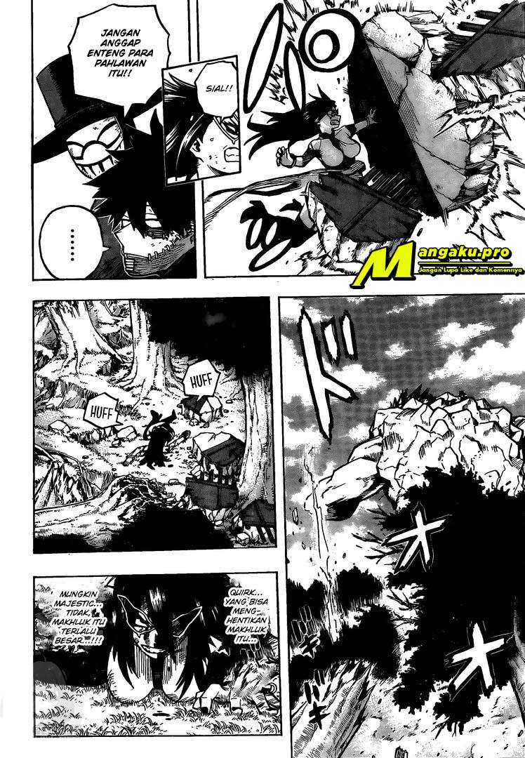 Boku no Hero Academia Chapter 278 Image 10