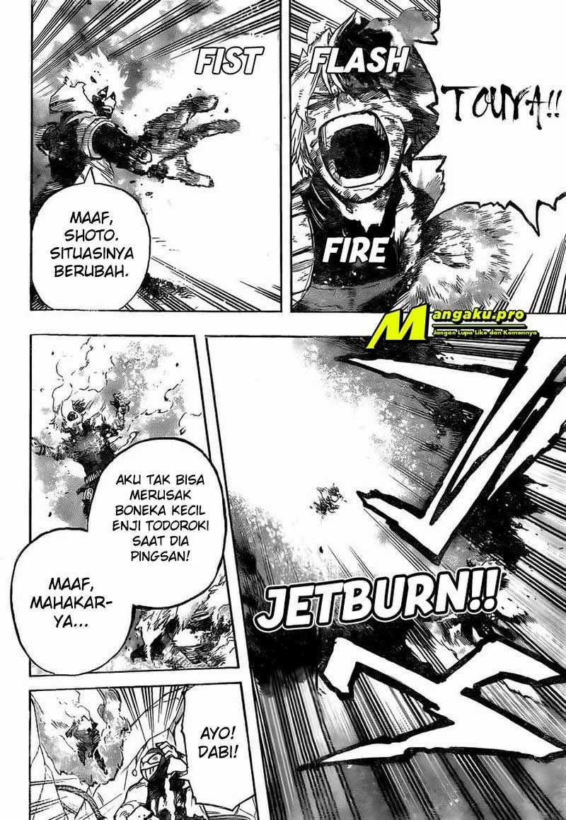 Boku no Hero Academia Chapter 294 Image 13